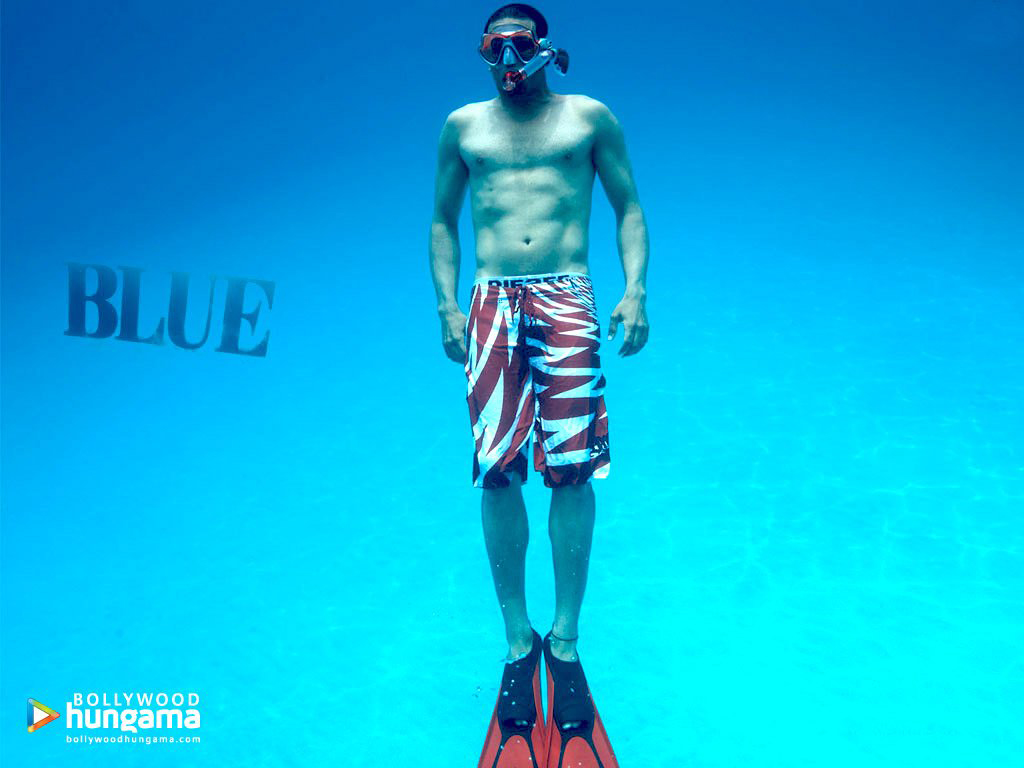 Blue 2009 Wallpapers | Blue 2009 HD Images | Photos akshay-kumar-179 -  Bollywood Hungama, image size:1024x768