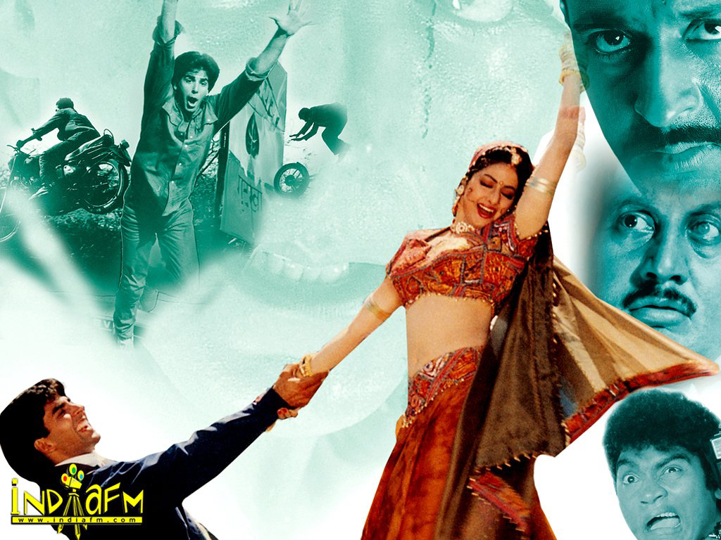 Akshay Kumar,Sridevi