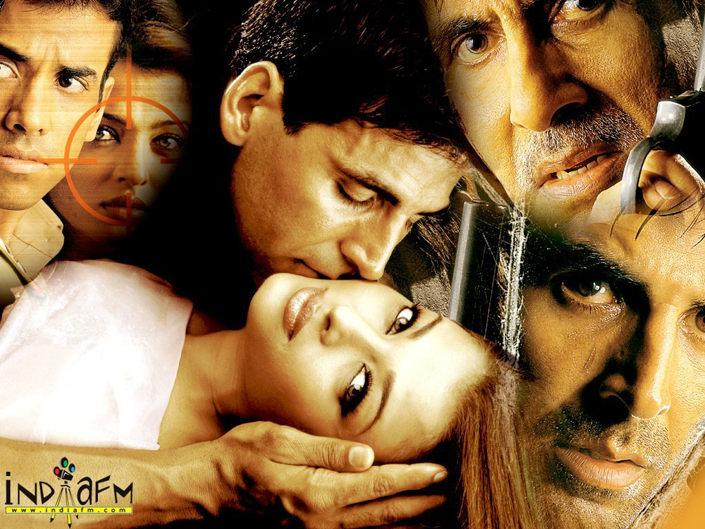 Tusshar Kapoor,Akshay Kumar,Aishwarya Rai,Amitabh Bachchan