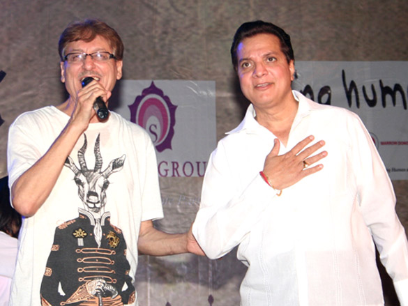 promotion of film say yes to love at n m colleges drishti festival 2012 4