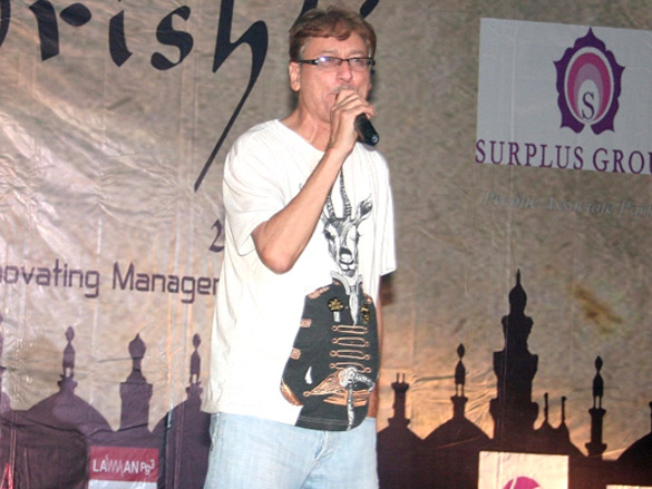 promotion of film say yes to love at n m colleges drishti festival 2012 5
