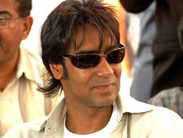 Ajay Devgn doesnt like to look back