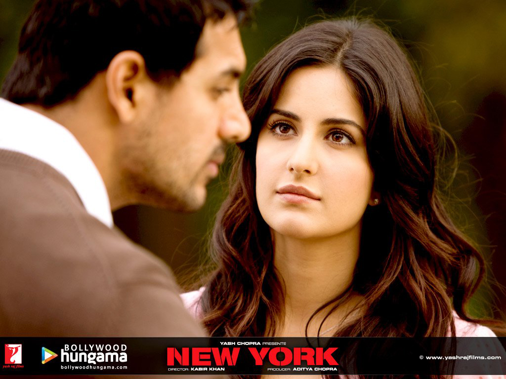 New York 2009 Wallpapers | New York 2009 HD Images | Photos  john-abrahamkatrina-kaif - Bollywood Hungama