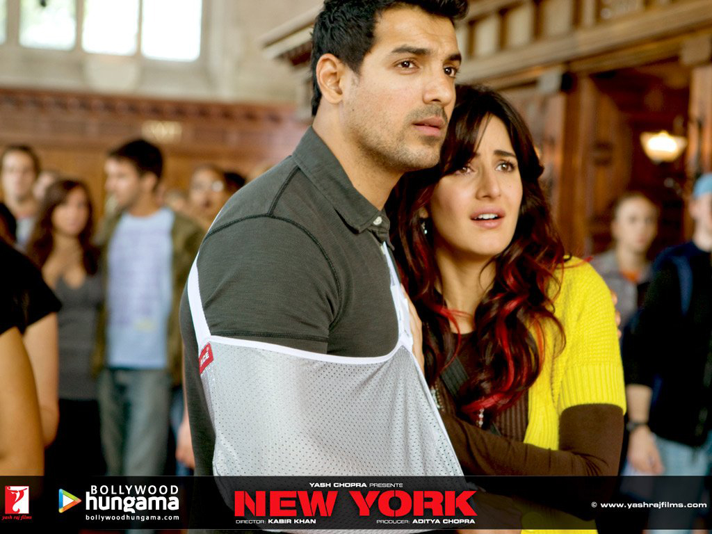 john abraham katrina kaif new york