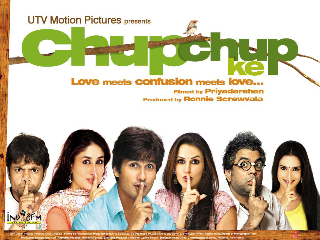 Bollywood Comedy Movies: Chup Chup Ke