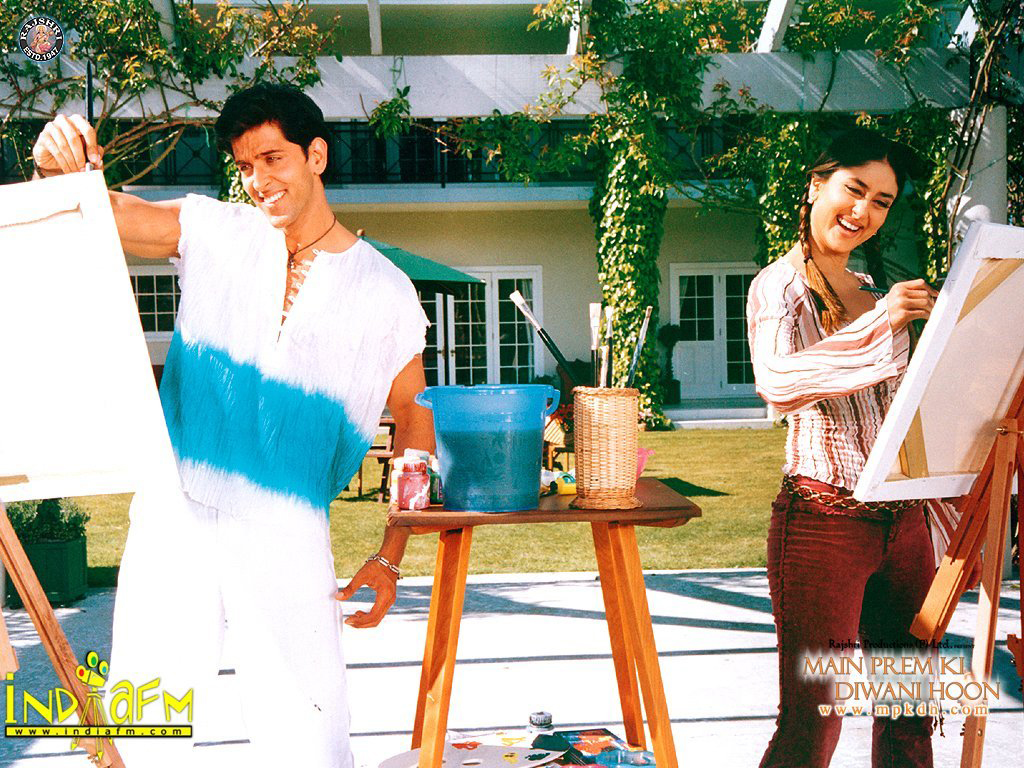 Hrithik Roshan,Kareena Kapoor