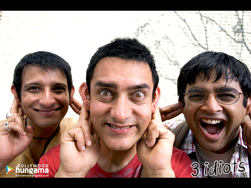 3 Idiots 2009 Wallpapers | 3 Idiots 2009 HD Images | Photos  sharman-joshiaamir-khanr-madhavan - Bollywood Hungama