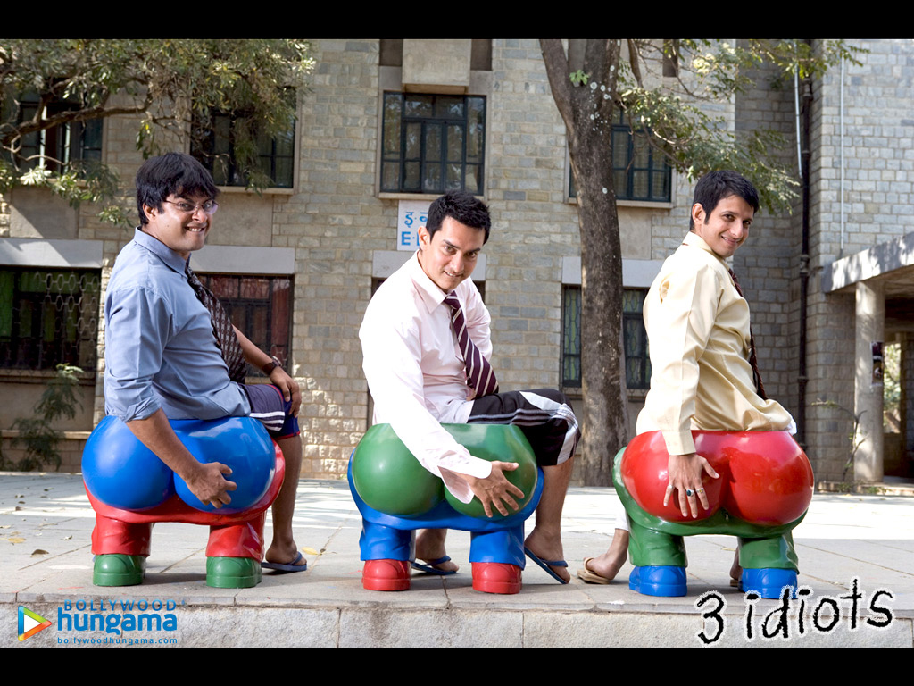 aamir khan in 3 idiots funny