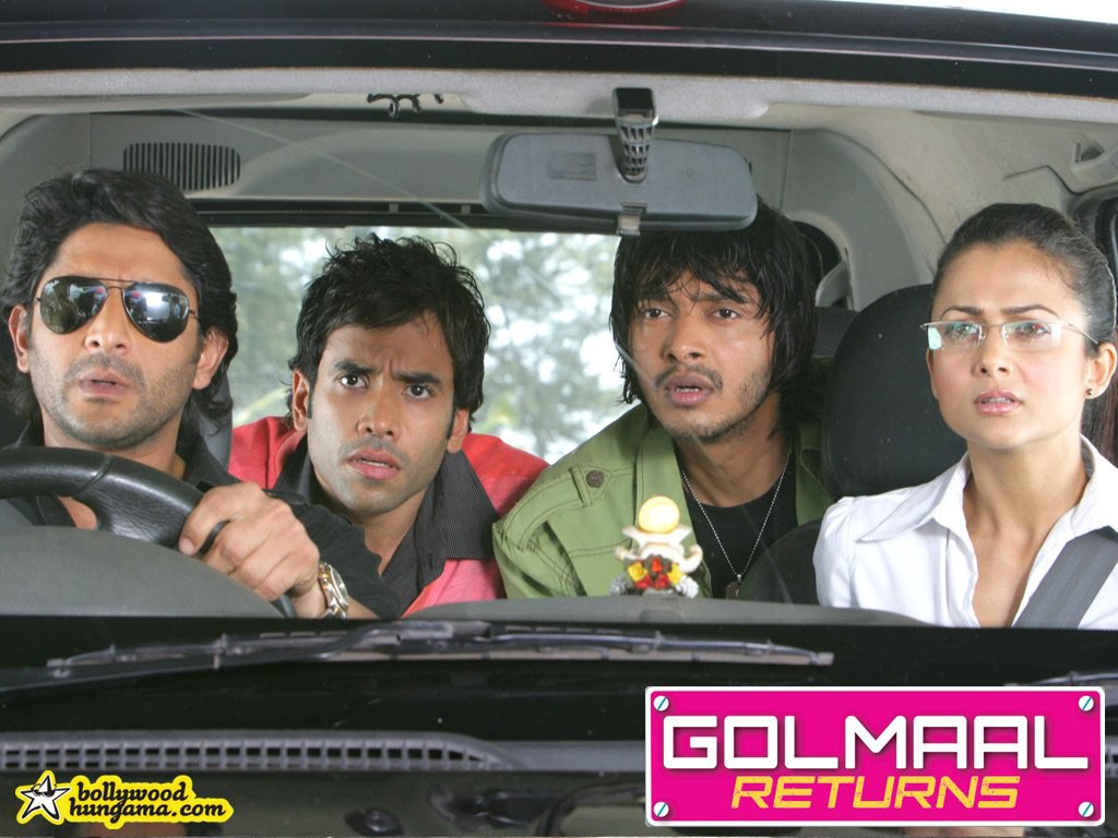 Arshad Warsi,Tusshar Kapoor,Shreyas Talpade,Amrita Arora Arshad Warsi,Tusshar Kapoor,Shreyas Talpade,Amrita Arora