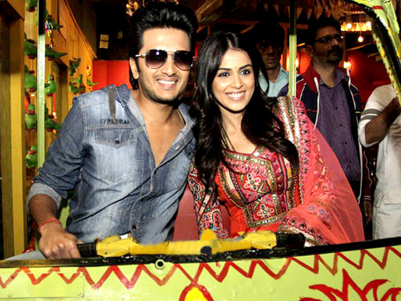 genelia riteish promote tere naal love ho gaya in ahmedabad 5