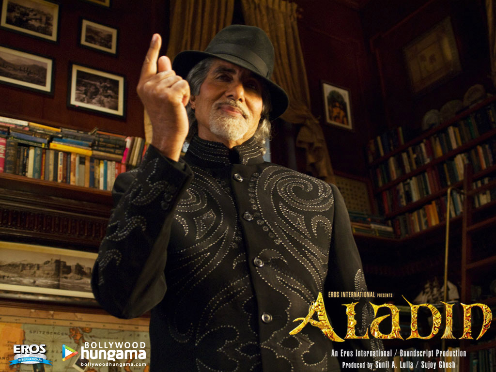 Aladin 2009 Wallpapers Aladin 2009 HD Images Photos amitabh