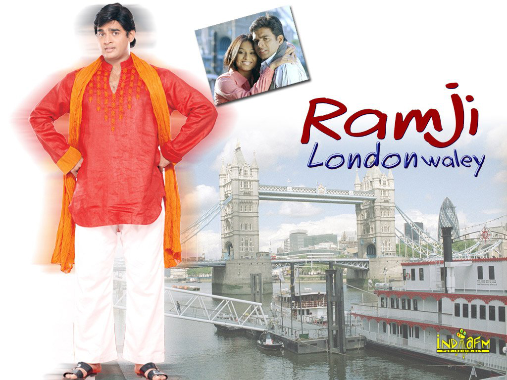 R Madhavan