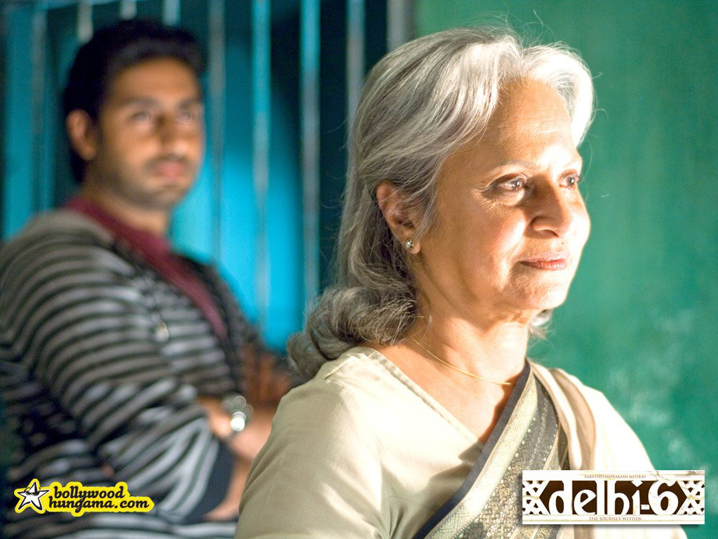 Abhishek Bachchan,Waheeda Rehman Abhishek Bachchan,Waheeda Rehman