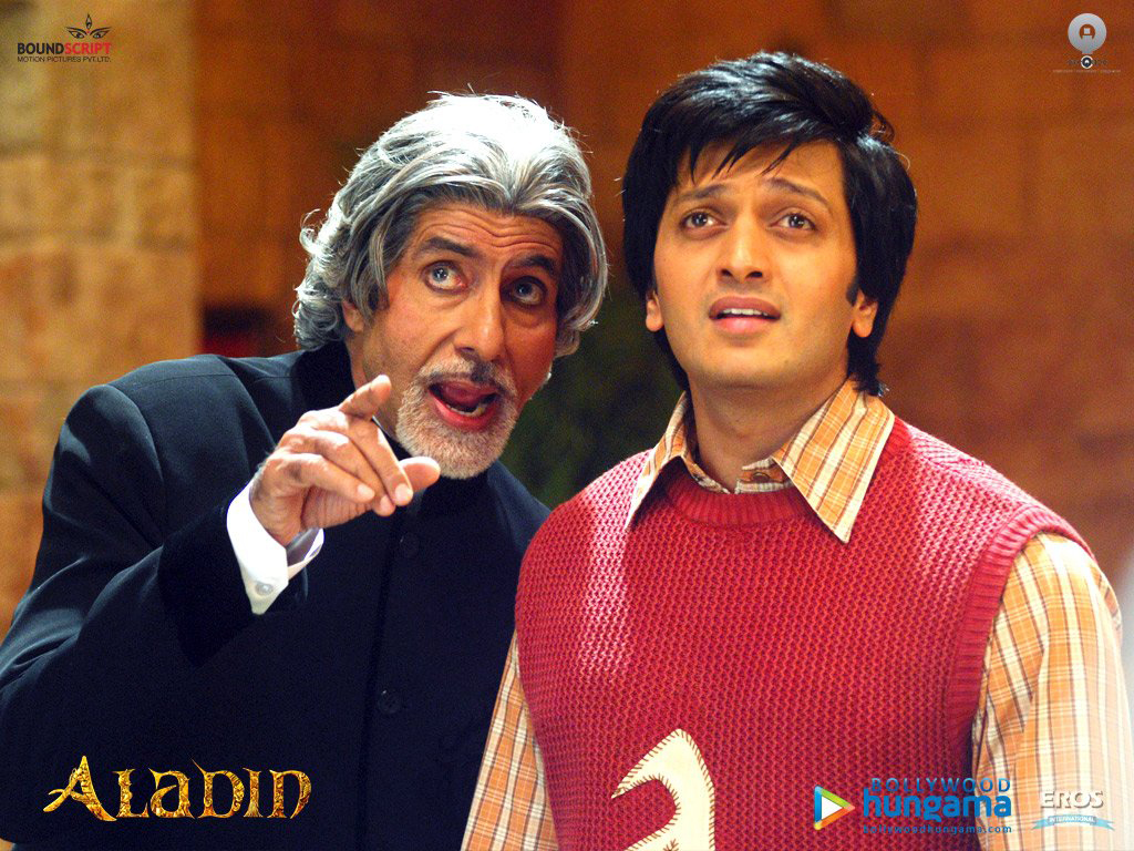 Amitabh Bachchan,Riteish Deshmukh Amitabh Bachchan,Riteish Deshmukh
