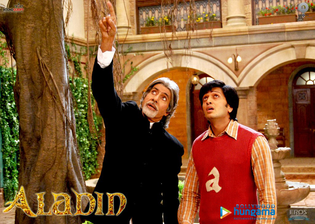 Amitabh Bachchan,Riteish Deshmukh Amitabh Bachchan,Riteish Deshmukh