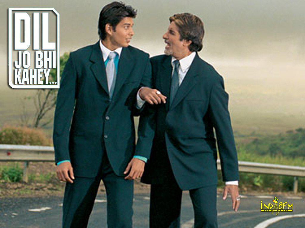 Karan Sharma,Amitabh Bachchan