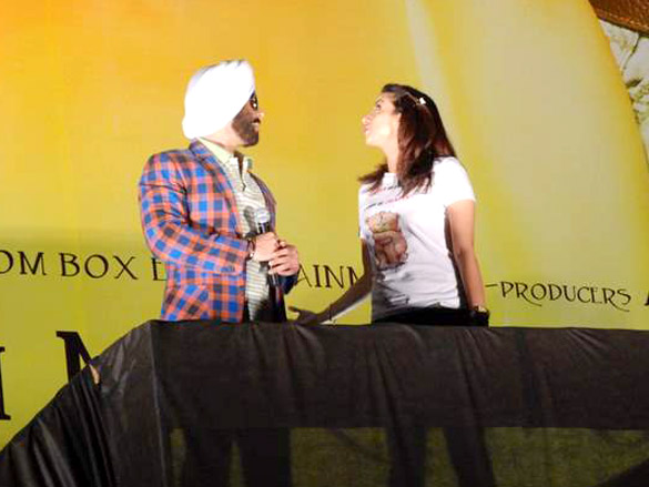 hoarding launch of film chaar din ki chandni 3