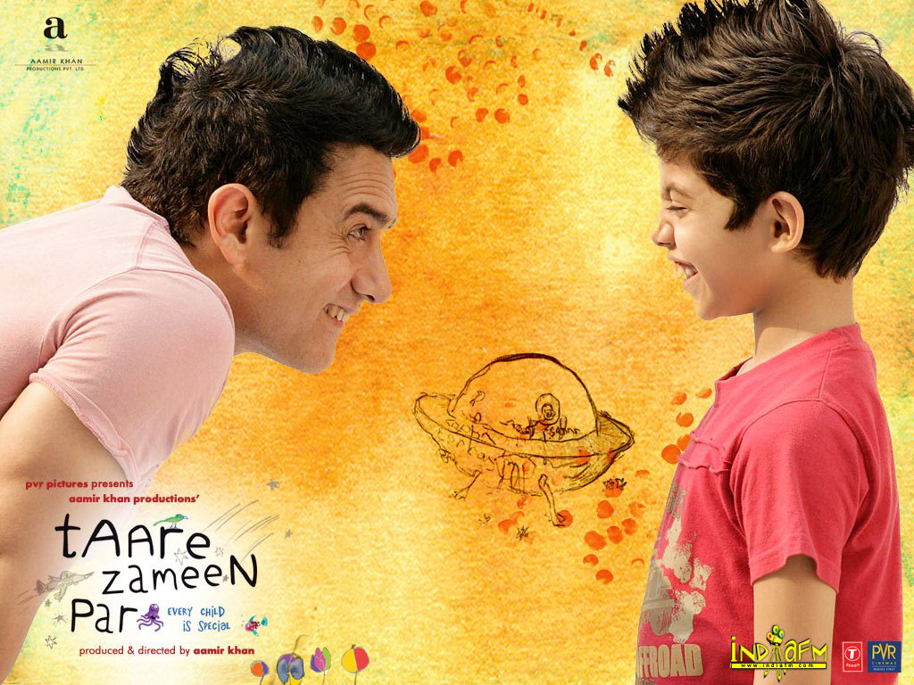 aamir khan taare zameen par wallpaper