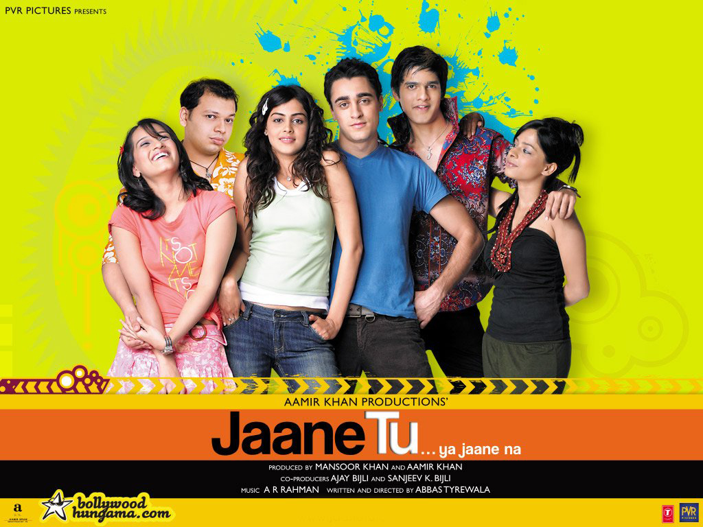 Jaane Tu Ya Jaane Na Wallpapers Imran N Genelia Jaane Tu Ya Jaane Na Wallpapers Imran N Genelia