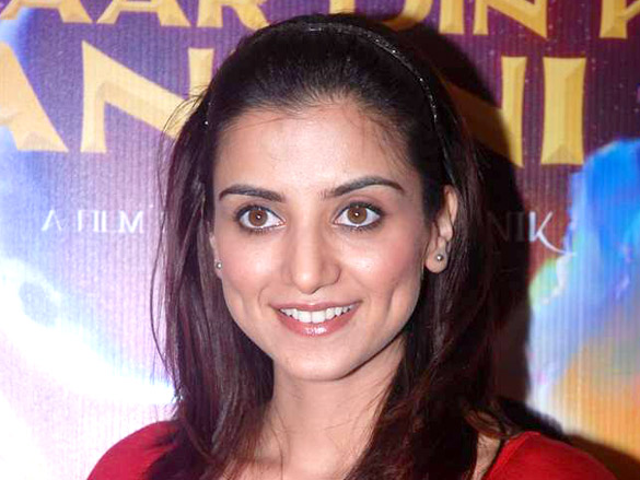 kulraj snapped at the promotional event of chaar din ki chandni 5