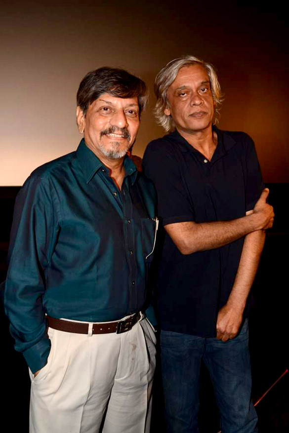 shabana and amol palekar at the screening of khamosh 7