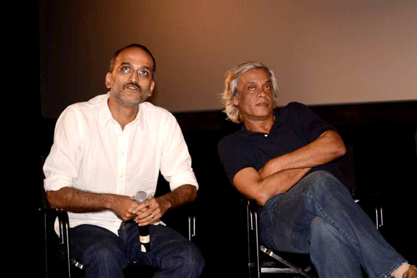 shabana and amol palekar at the screening of khamosh 6