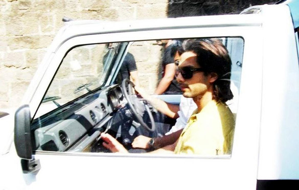 on the sets of teri meri kahani 9