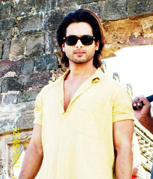 on the sets of teri meri kahani 8