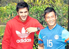 Ranbir, Abhishek in All Stars Football Club