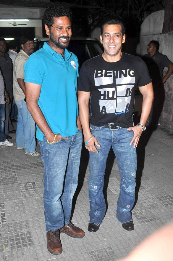 salman khan at the special screening of bittoo boss 3