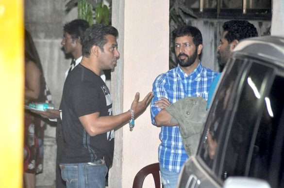 salman khan at the special screening of bittoo boss 6