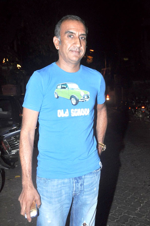 salman khan at the special screening of bittoo boss 18