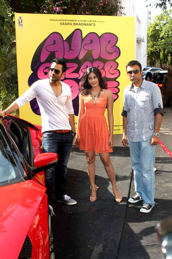 mahurat of vashu bhagnanis ajab gazabb love 18
