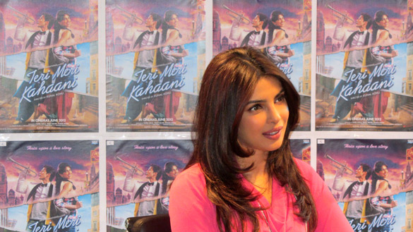 priyanka chopra promotes teri meri kahaani in uk 4