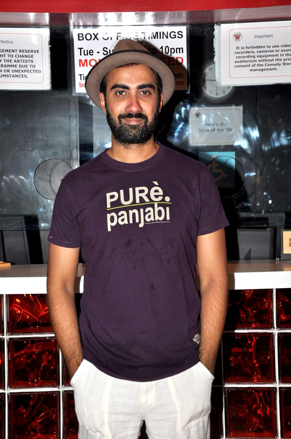 ranvir rajat and konkona promote fatso 8