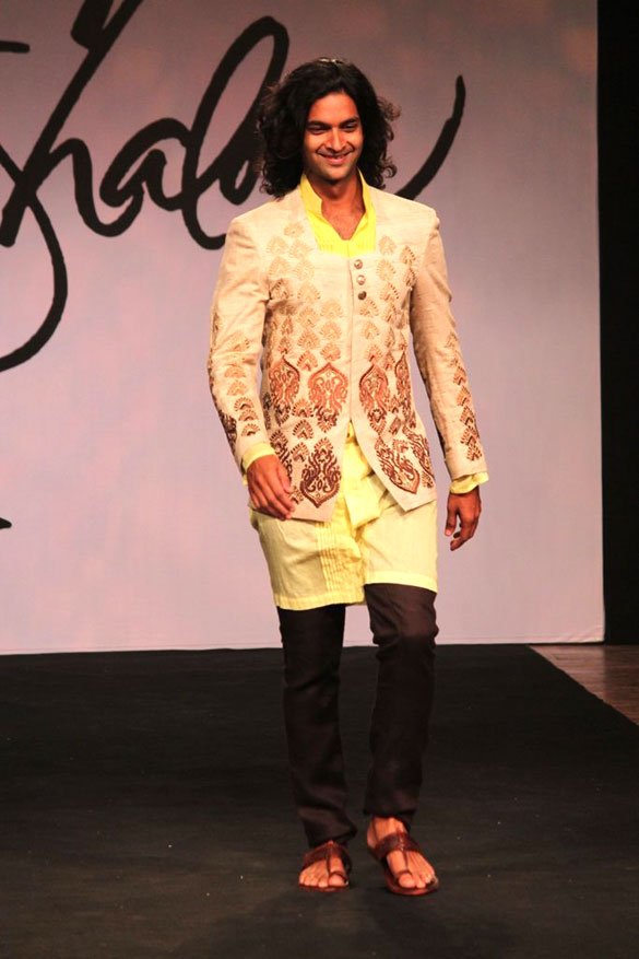 purab kohli promotes fatso at shalom fashion show 4