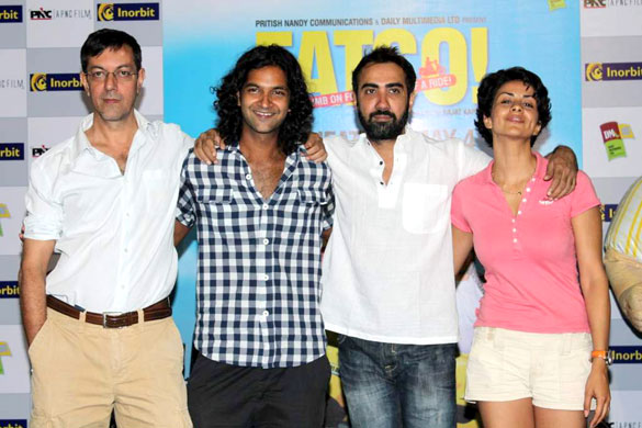 promotion of fatso at inorbit mall 2