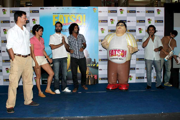 promotion of fatso at inorbit mall 4