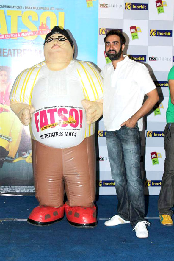 promotion of fatso at inorbit mall 5