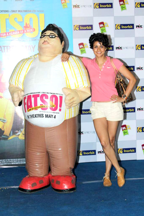 promotion of fatso at inorbit mall 7