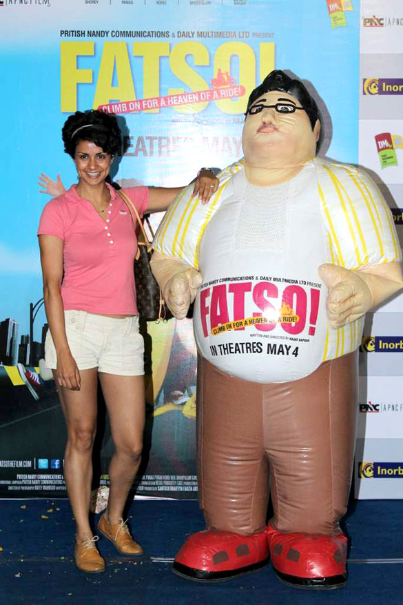 promotion of fatso at inorbit mall 9