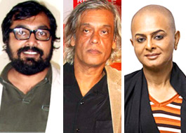 Anurag, Sudhir, Rituparno come together