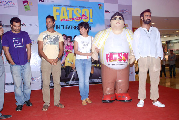 promotions of fatso at infiniti mall 2