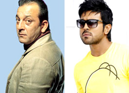 Sanjay Dutt drops in to encourage Ramcharan Teja