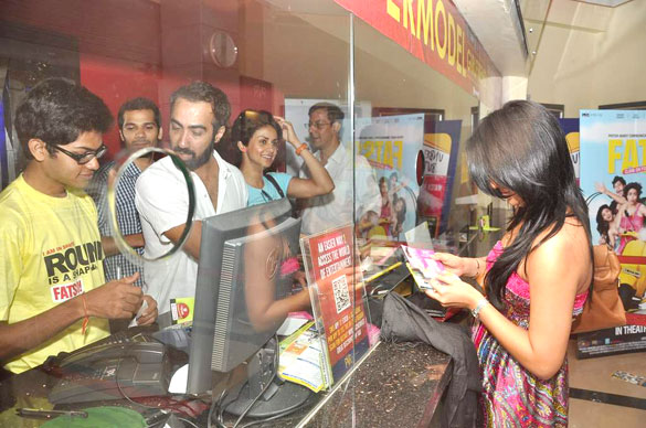 cast of fatso sell tickets at pvr juhu 10