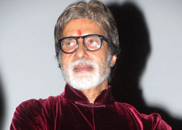 Big B gets nostalgic shooting for Bol Bachchan