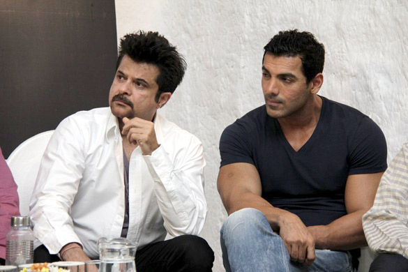 john and anil kapoor unveil dongri to dubai book 4