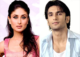 Kareena and Ranveer in Bhansali’s Ram Leela Kareena and Ranveer in Bhansali’s Ram Leela