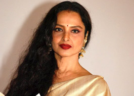 Rekha takes oath as Rajya Sabha member