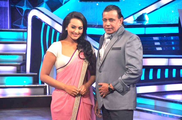 sonakshi promotes rowdy rathore on did lil masters 2
